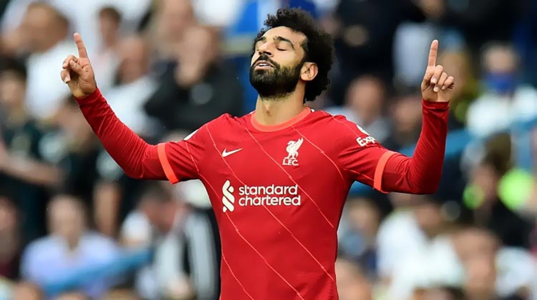 محمد صلاح يقود هجوم ليفربول ضد واتفورد